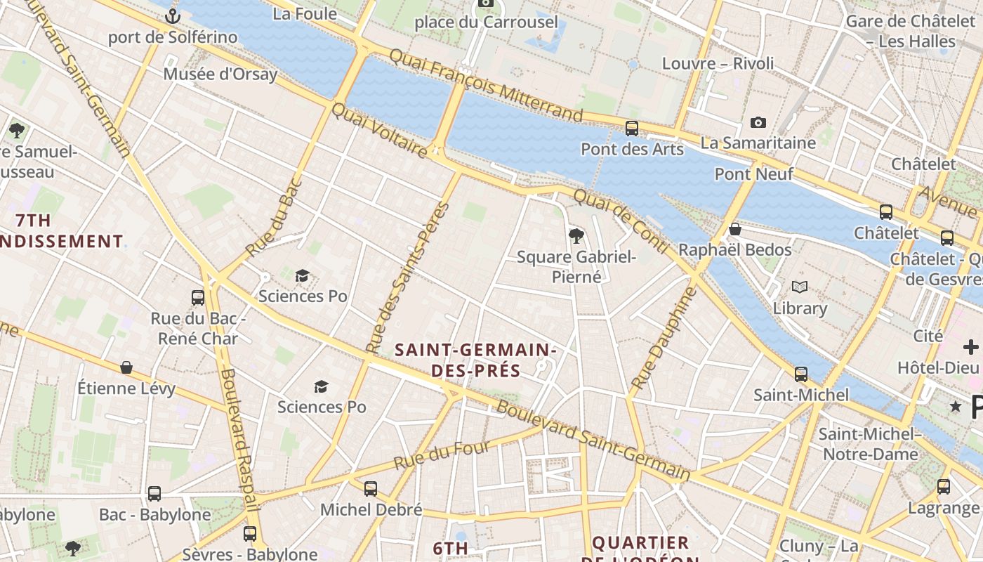 map